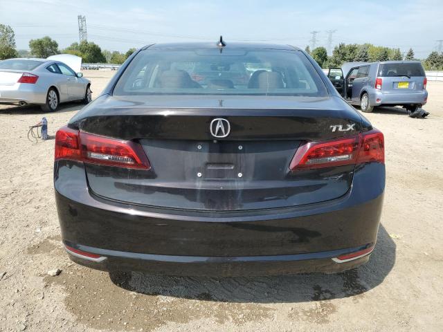 19UUB2F52FA019518 - 2015 ACURA TLX TECH შავი ფოტო 6