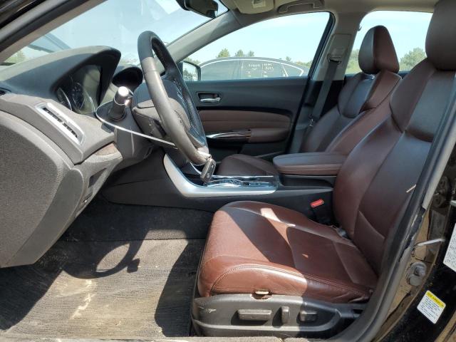 19UUB2F52FA019518 - 2015 ACURA TLX TECH შავი ფოტო 7