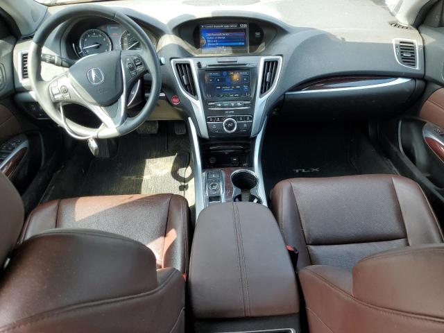 19UUB2F52FA019518 - 2015 ACURA TLX TECH შავი ფოტო 8