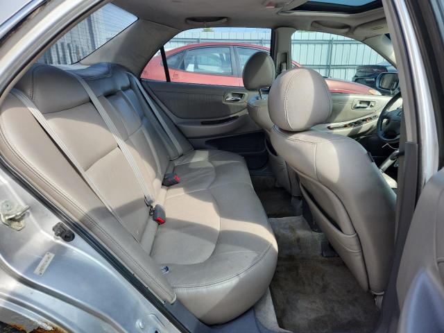 1HGCG55622A014483 - 2002 HONDA ACCORD EX SILVER photo 10