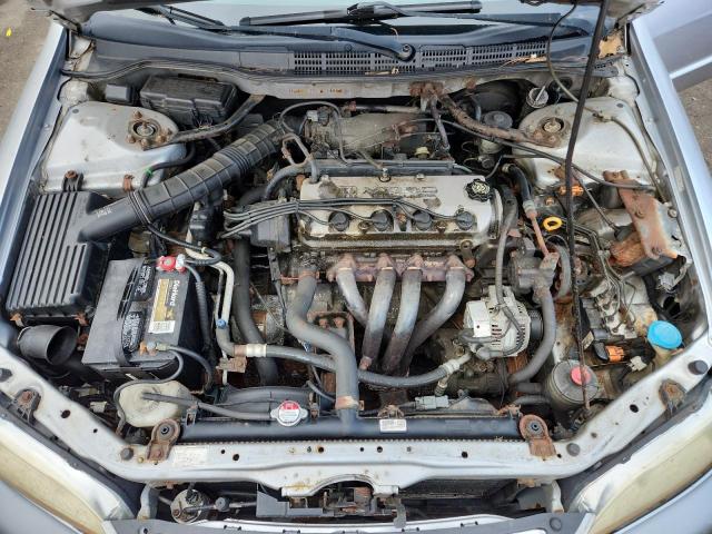 1HGCG55622A014483 - 2002 HONDA ACCORD EX SILVER photo 11