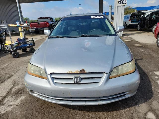 1HGCG55622A014483 - 2002 HONDA ACCORD EX SILVER photo 5