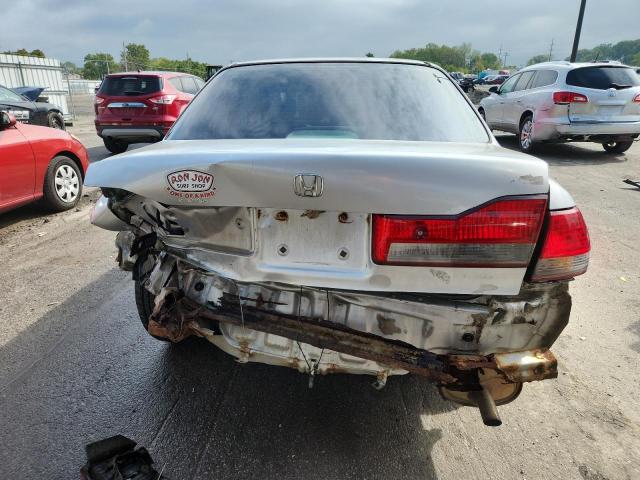 1HGCG55622A014483 - 2002 HONDA ACCORD EX SILVER photo 6