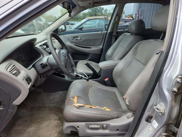 1HGCG55622A014483 - 2002 HONDA ACCORD EX SILVER photo 7