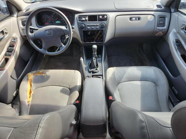 1HGCG55622A014483 - 2002 HONDA ACCORD EX SILVER photo 8