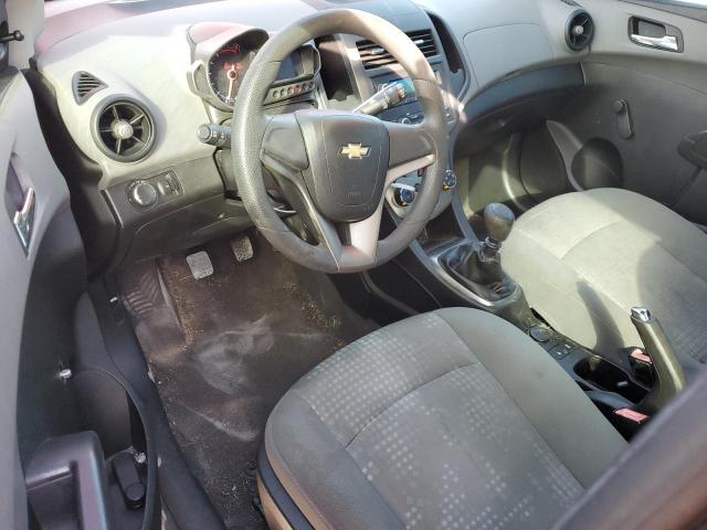 1G1JB6SH6C4116538 - 2012 CHEVROLET SONIC LS RED photo 8