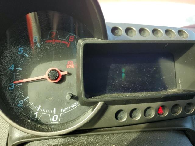 1G1JB6SH6C4116538 - 2012 CHEVROLET SONIC LS RED photo 9