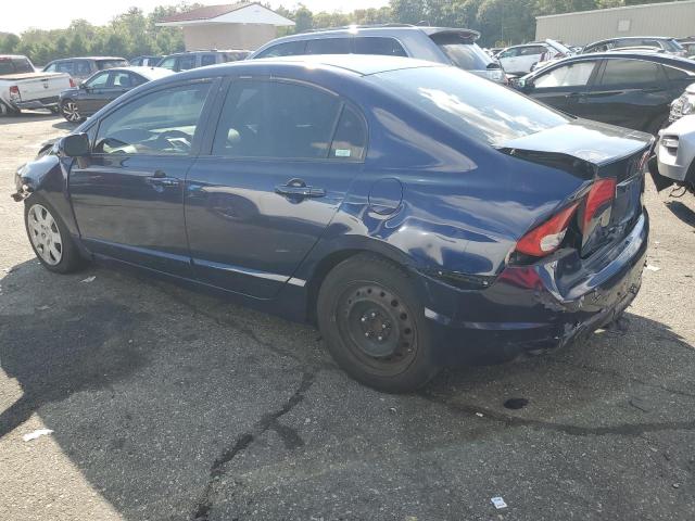 2HGFA16539H515536 - 2009 HONDA CIVIC LX 蓝色 照片 2