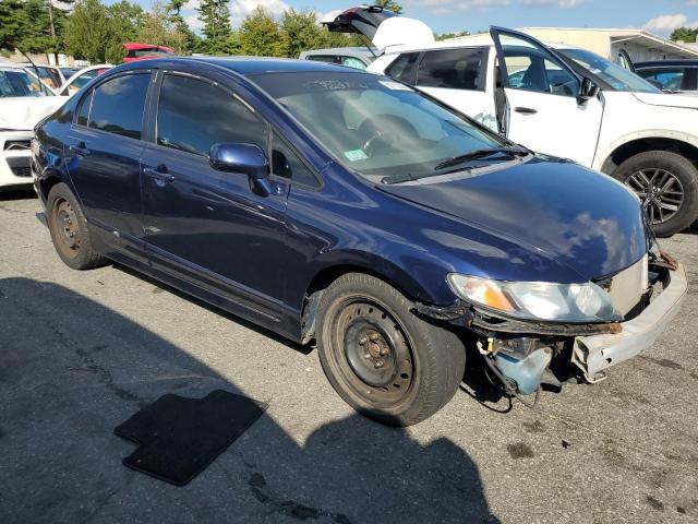 2HGFA16539H515536 - 2009 HONDA CIVIC LX 蓝色 照片 4