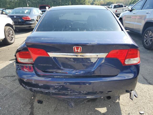 2HGFA16539H515536 - 2009 HONDA CIVIC LX 蓝色 照片 6