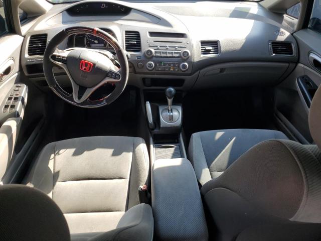 2HGFA16539H515536 - 2009 HONDA CIVIC LX 蓝色 照片 8