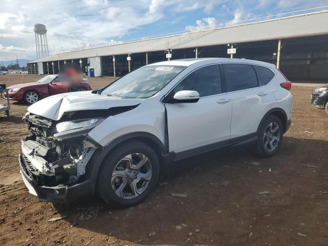 5J6RW1H58KA017664 - 2019 HONDA CR-V EX WHITE photo 1