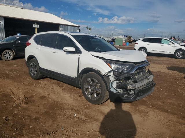 5J6RW1H58KA017664 - 2019 HONDA CR-V EX WHITE photo 4