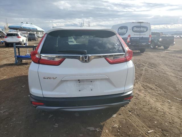 5J6RW1H58KA017664 - 2019 HONDA CR-V EX WHITE photo 6