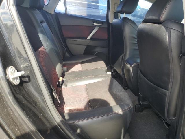 JM1BL1K3XB1398814 - 2011 MAZDA SPEED 3 BLACK photo 10