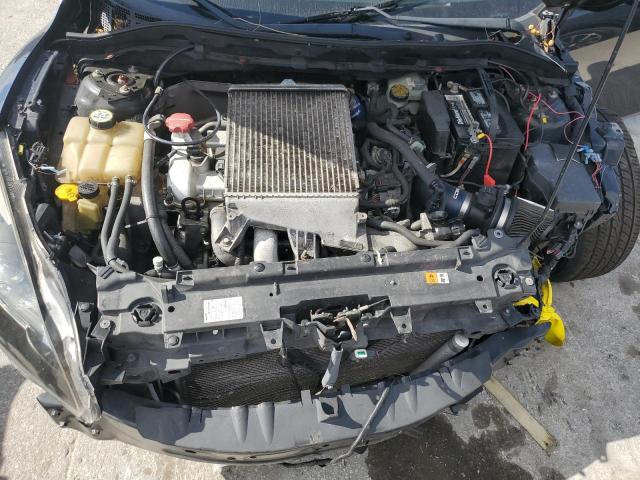 JM1BL1K3XB1398814 - 2011 MAZDA SPEED 3 BLACK photo 11