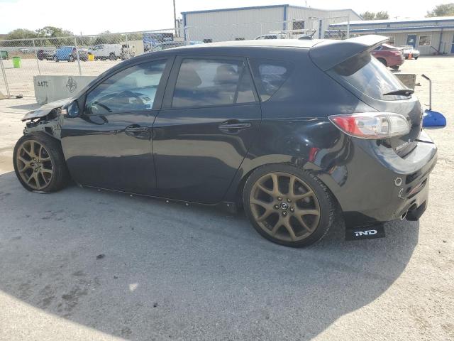 JM1BL1K3XB1398814 - 2011 MAZDA SPEED 3 BLACK photo 2