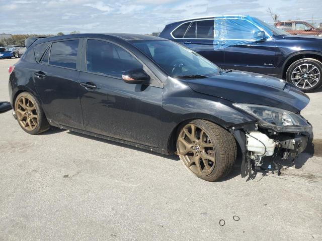 JM1BL1K3XB1398814 - 2011 MAZDA SPEED 3 BLACK photo 4