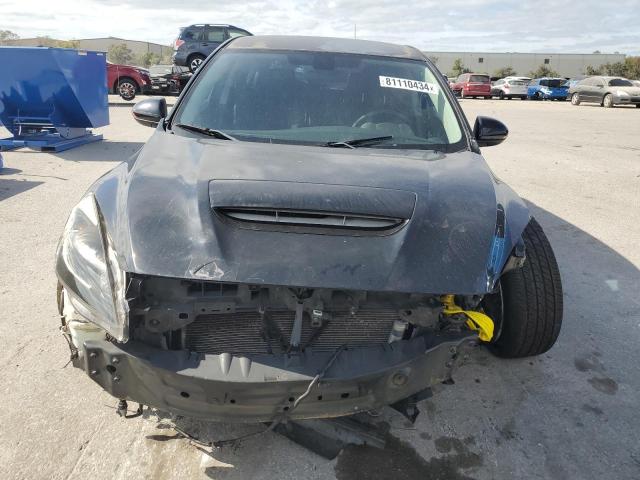 JM1BL1K3XB1398814 - 2011 MAZDA SPEED 3 BLACK photo 5