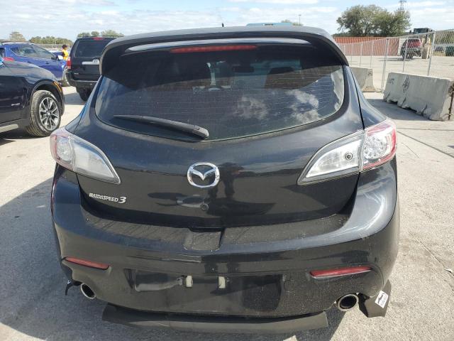 JM1BL1K3XB1398814 - 2011 MAZDA SPEED 3 BLACK photo 6
