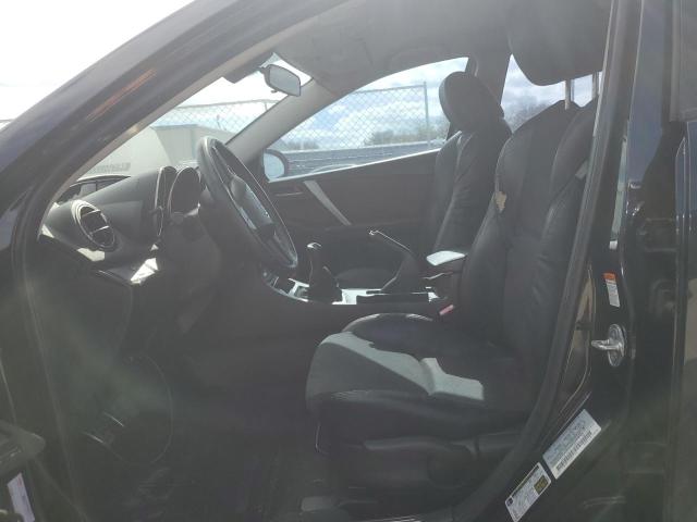 JM1BL1K3XB1398814 - 2011 MAZDA SPEED 3 BLACK photo 7