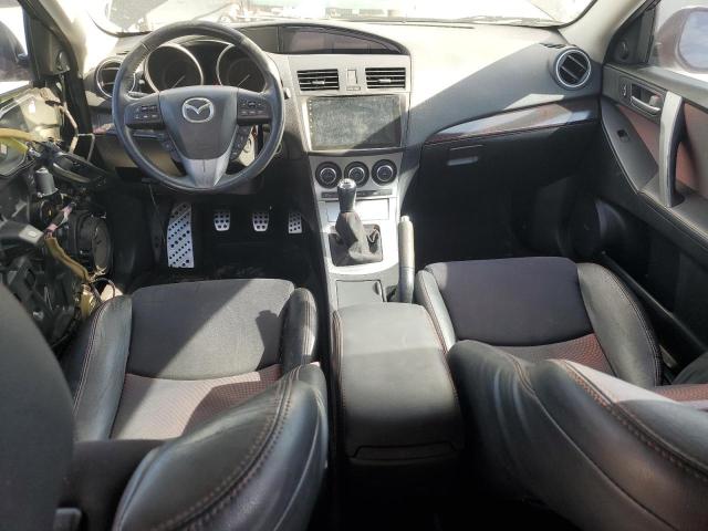 JM1BL1K3XB1398814 - 2011 MAZDA SPEED 3 BLACK photo 8