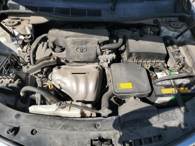 4T1BF1FK3CU547780 - 2012 TOYOTA CAMRY BASE Beyaz fotoğraf 11