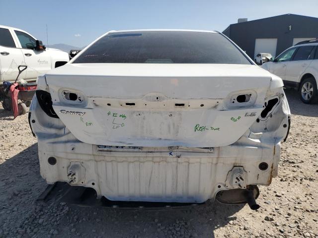 4T1BF1FK3CU547780 - 2012 TOYOTA CAMRY BASE Beyaz fotoğraf 6