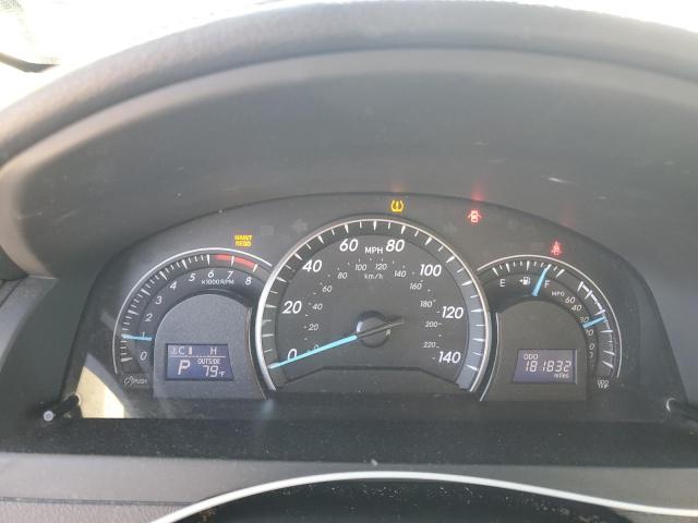 4T1BF1FK3CU547780 - 2012 TOYOTA CAMRY BASE Beyaz fotoğraf 9