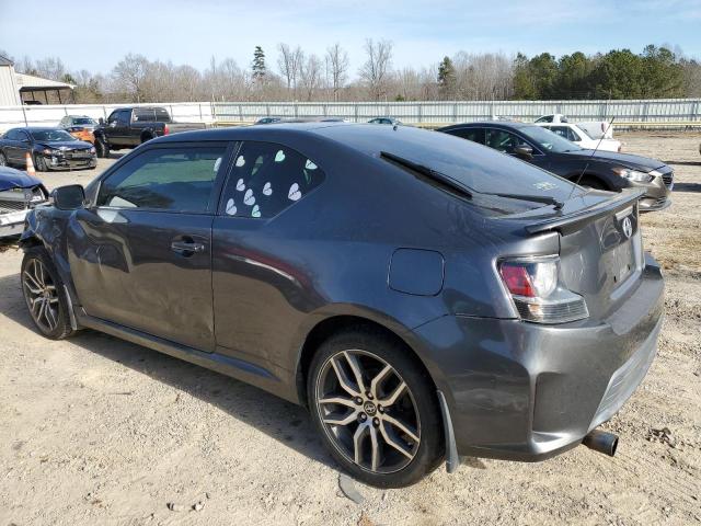 JTKJF5C75E3086168 - 2014 TOYOTA SCION TC GRAY photo 2