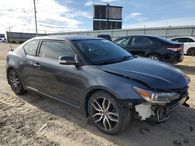 JTKJF5C75E3086168 - 2014 TOYOTA SCION TC 灰色 照片 4