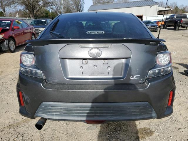 JTKJF5C75E3086168 - 2014 TOYOTA SCION TC 灰色 照片 6