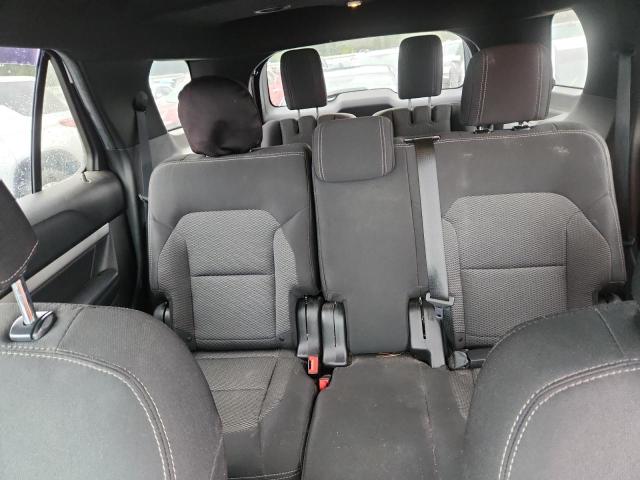 1FM5K8D85HGA96883 - 2017 FORD EXPLORER XLT WHITE photo 10