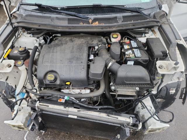 1FM5K8D85HGA96883 - 2017 FORD EXPLORER XLT WHITE photo 12