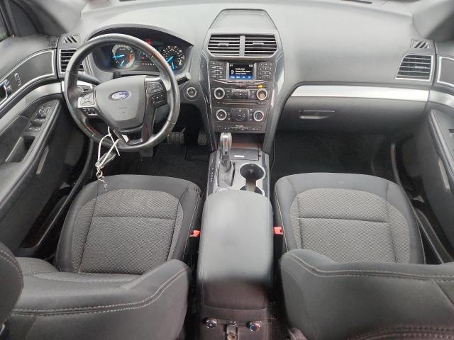 1FM5K8D85HGA96883 - 2017 FORD EXPLORER XLT WHITE photo 8