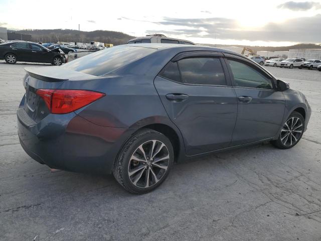 5YFBURHE3HP723473 - 2017 TOYOTA COROLLA L GRAY photo 3