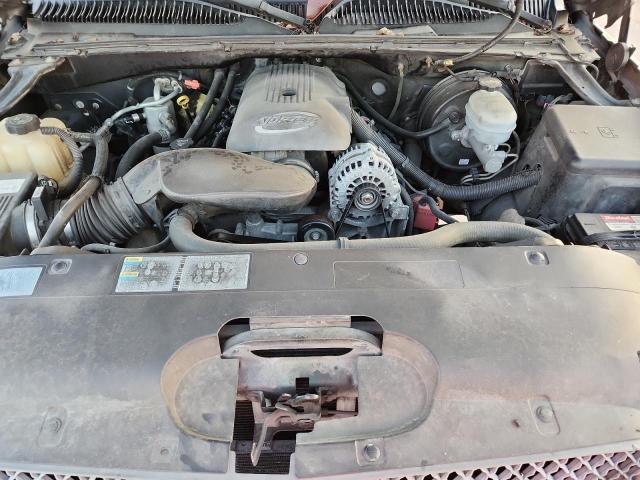 2GCEC19T951162821 - 2005 CHEVROLET SILVERADO C1500 BLACK photo 11