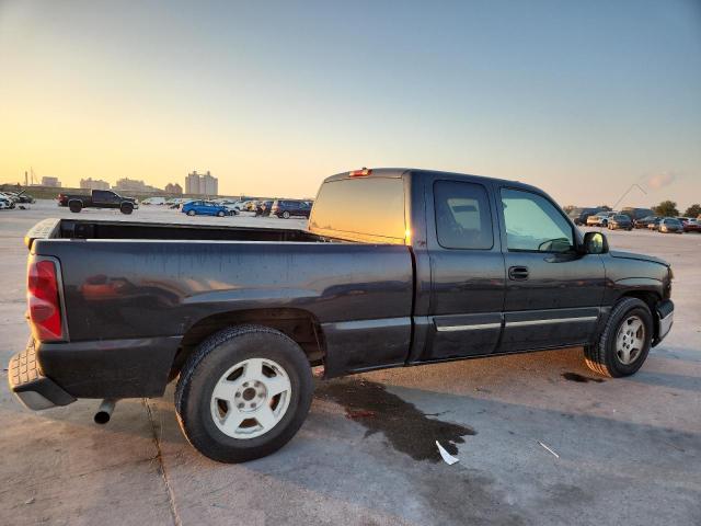 2GCEC19T951162821 - 2005 CHEVROLET SILVERADO C1500 BLACK photo 3