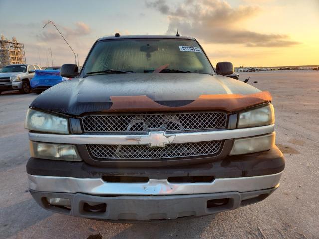 2GCEC19T951162821 - 2005 CHEVROLET SILVERADO C1500 BLACK photo 5