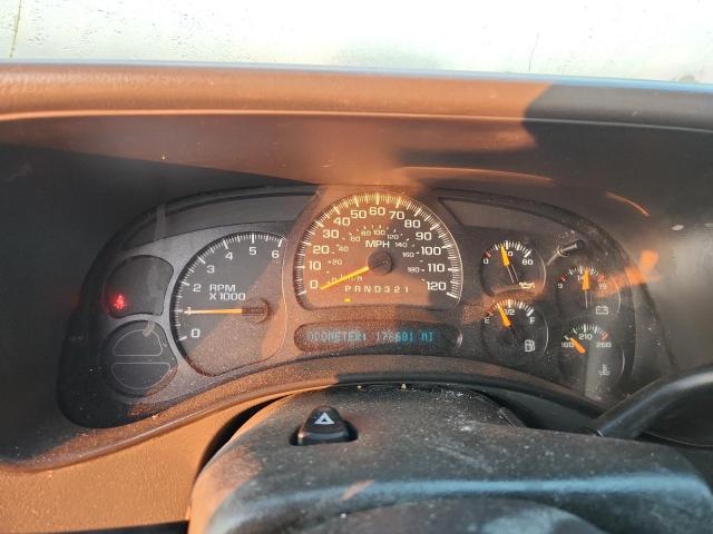 2GCEC19T951162821 - 2005 CHEVROLET SILVERADO C1500 BLACK photo 9