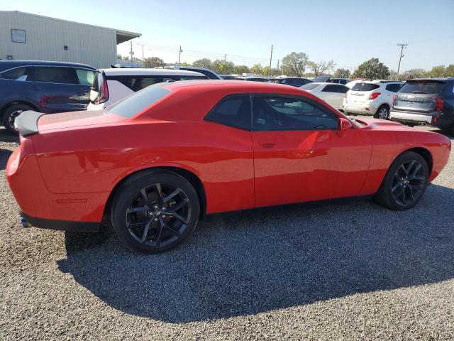 2C3CDZAG0LH176892 - 2020 DODGE CHALLENGER SXT RED photo 3