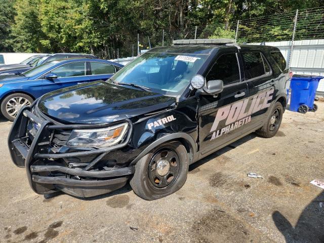 2018 FORD EXPLORER POLICE INTERCEPTOR, 