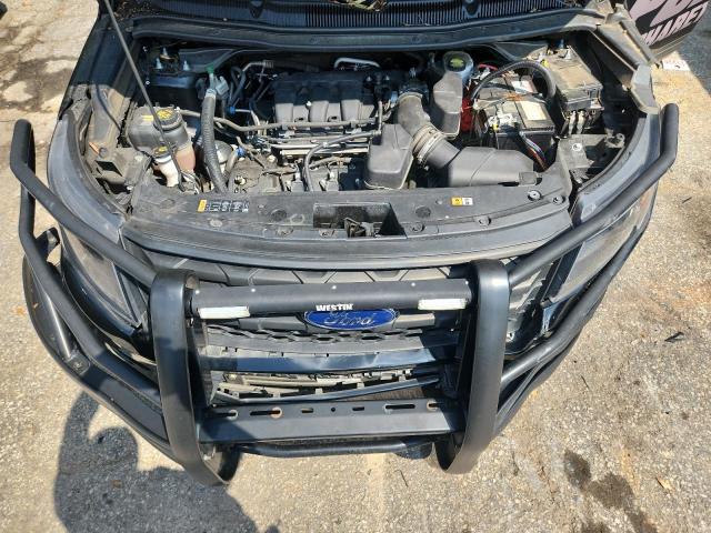 1FM5K8AR8JGC75874 - 2018 FORD EXPLORER POLICE INTERCEPTOR Siyah fotoğraf 11