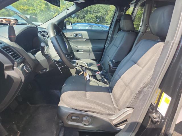 1FM5K8AR8JGC75874 - 2018 FORD EXPLORER POLICE INTERCEPTOR Siyah fotoğraf 7