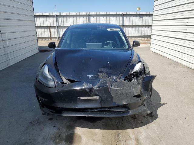 5YJ3E1EB3NF304981 - 2022 TESLA MODEL 3 Noir photo 5