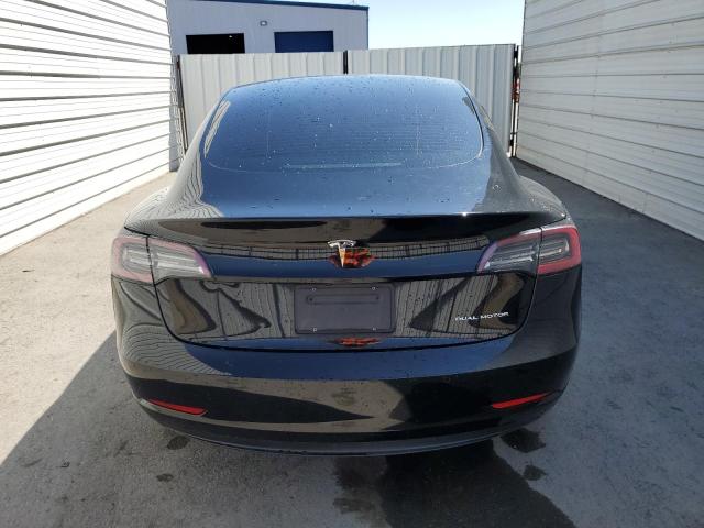 5YJ3E1EB3NF304981 - 2022 TESLA MODEL 3 Noir photo 6