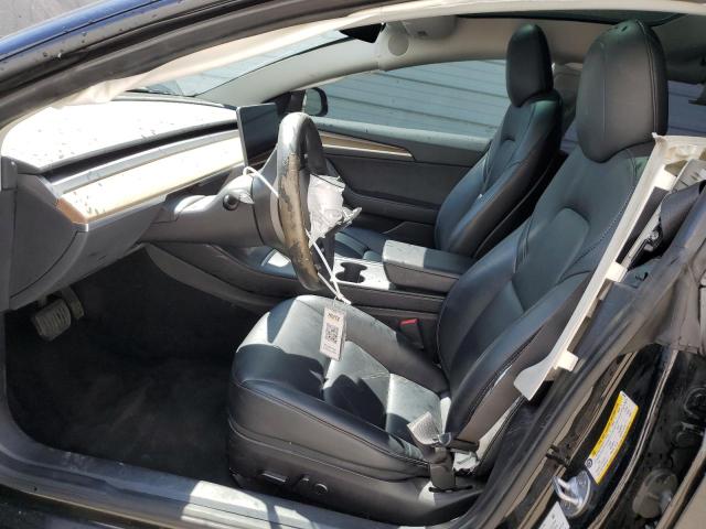 5YJ3E1EB3NF304981 - 2022 TESLA MODEL 3 Noir photo 7