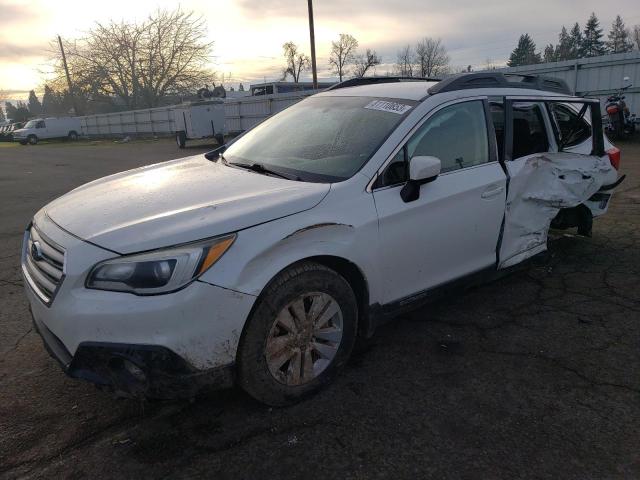 2016 SUBARU OUTBACK 2.5I PREMIUM, 