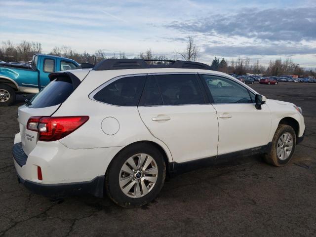 4S4BSACC5G3261465 - 2016 SUBARU OUTBACK 2.5I PREMIUM WHITE photo 3