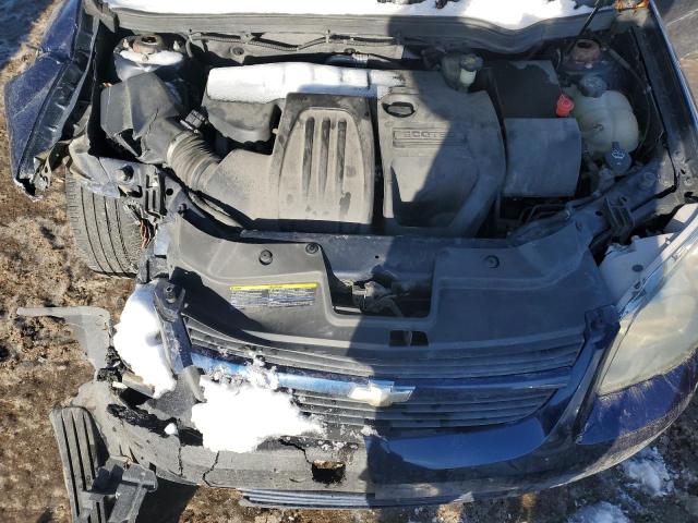 1G1AL18F387163554 - 2008 CHEVROLET COBALT LT BLUE photo 11